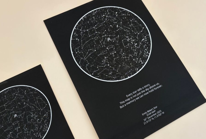 A3 Image of your Star